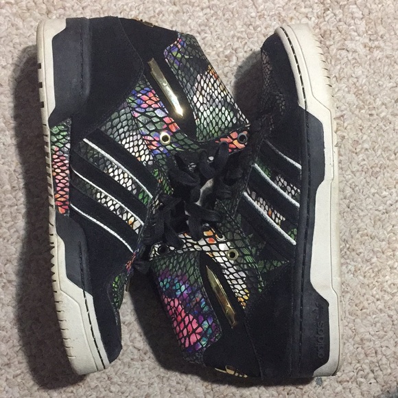 Men’s Adidas Attitude High Tops - Big Sean - Picture 2 of 7